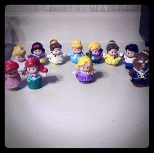 Sold! Little people princesses